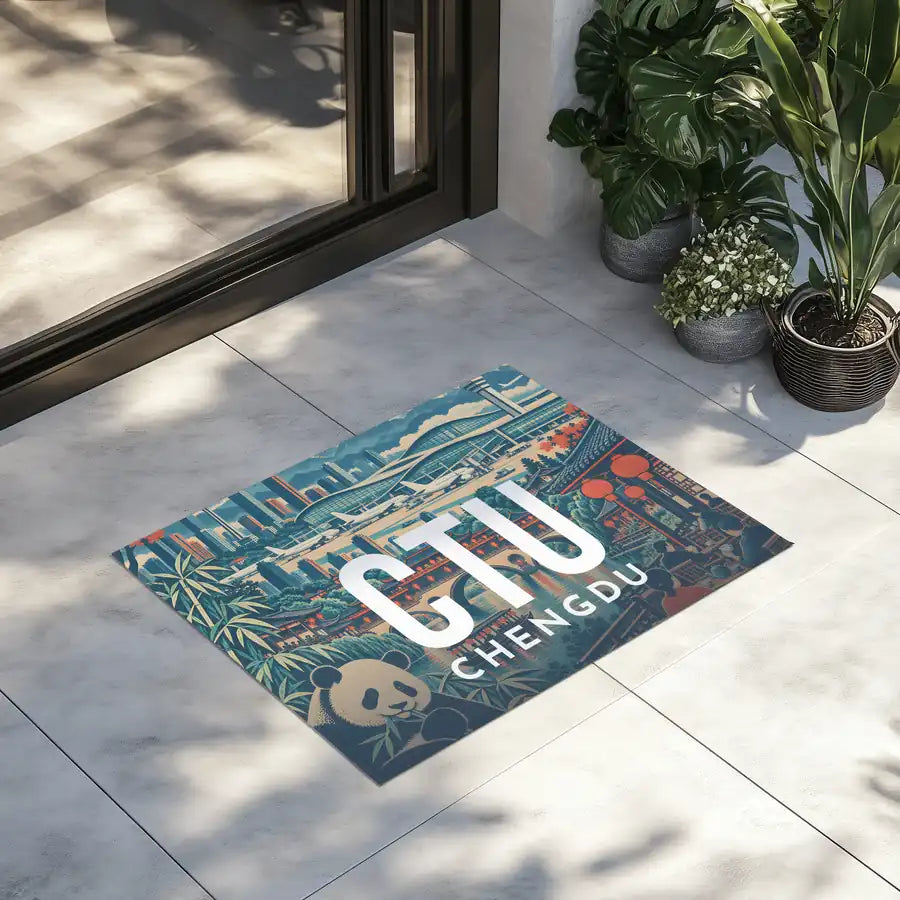 Chengdu Shuangliu International Airport (CTU) door mat