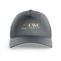 Thumbnail for Chernivtsi International Airport (CWC) printed hat - gray