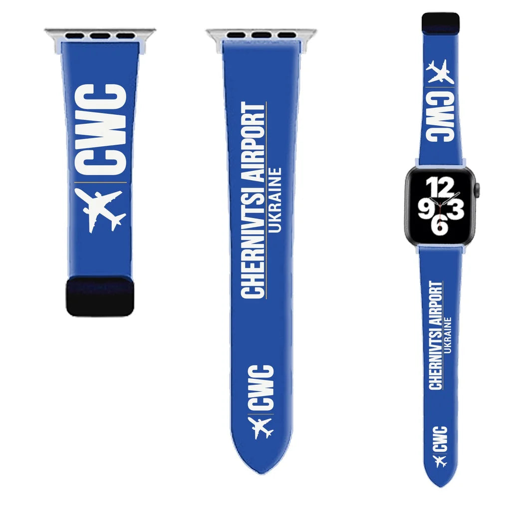 WBV6 | Chernivtsi International Airport CWC | Blue (Magnetic Band)