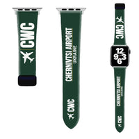 Thumbnail for WBV6 | Chernivtsi International Airport CWC | Dark Green (Magnetic Band)