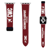 Thumbnail for WBV6 | Chernivtsi International Airport CWC | Dark Red (Magnetic Band)