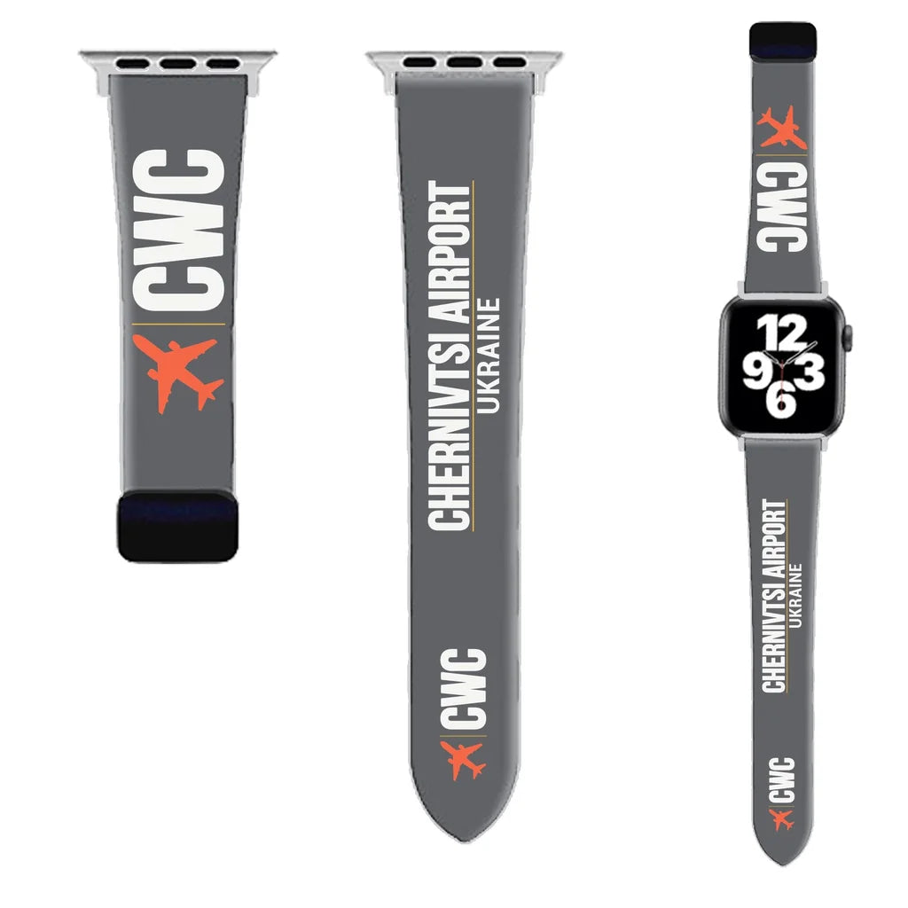 WBV6 | Chernivtsi International Airport CWC | Gray (Magnetic Band)