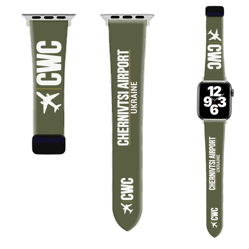 WBV6 | Chernivtsi International Airport CWC | Green Army (Magnetic Band)