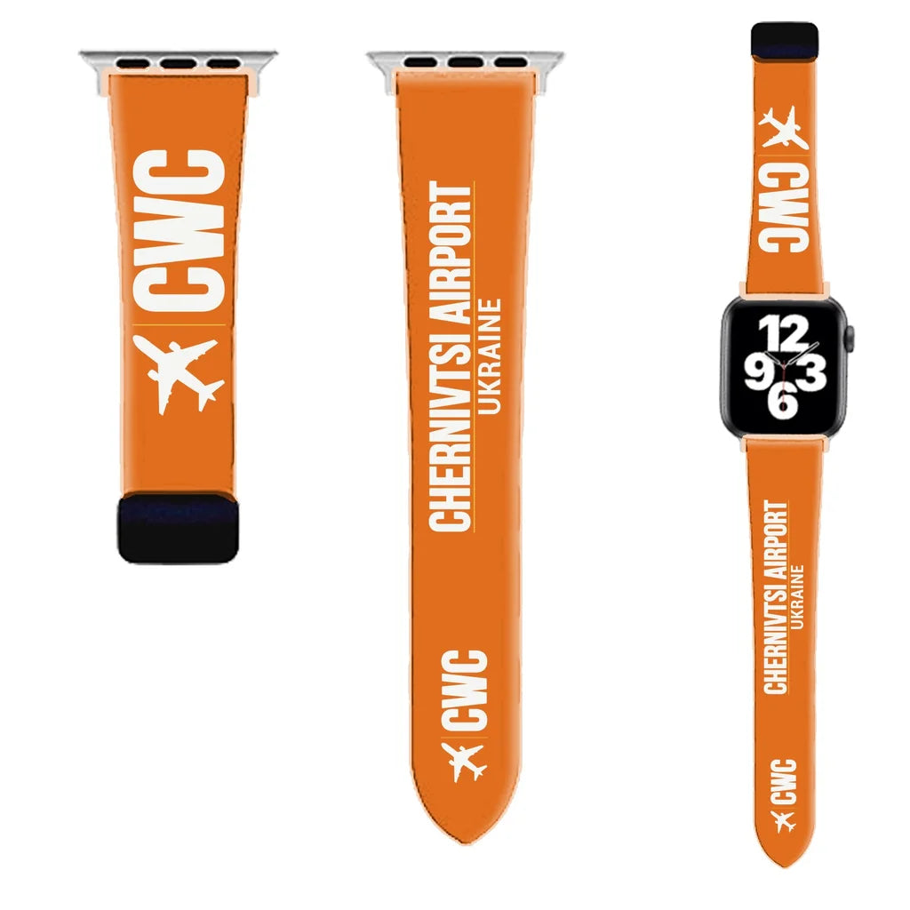 WBV6 | Chernivtsi International Airport CWC | Orange (Magnetic Band)
