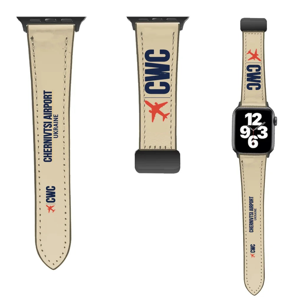 WBV6 | Chernivtsi International Airport CWC | Leather - Beige
