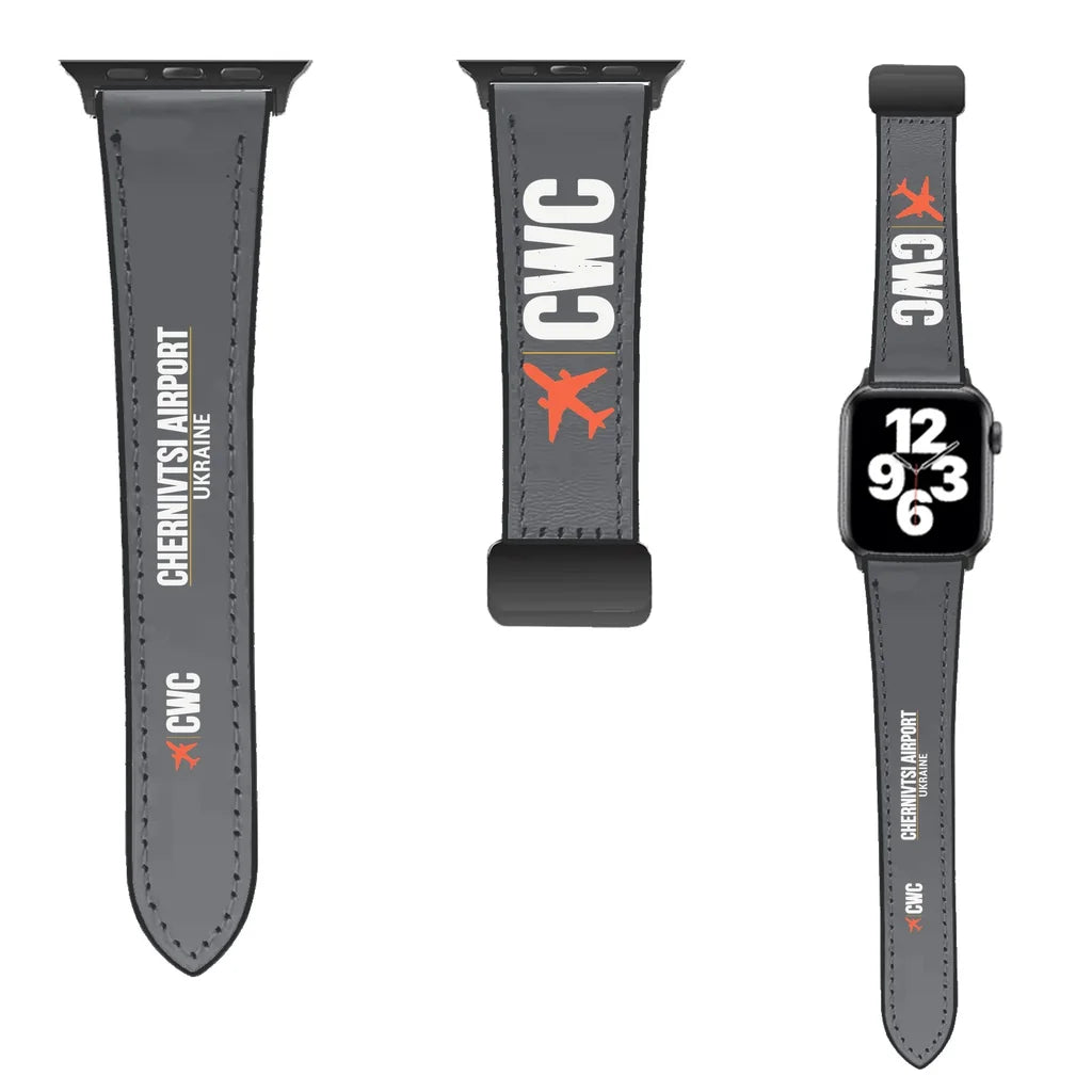 WBV6 | Chernivtsi International Airport CWC | Leather - Gray