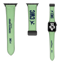 Thumbnail for WBV6 | Chernivtsi International Airport CWC | Leather - Light Green