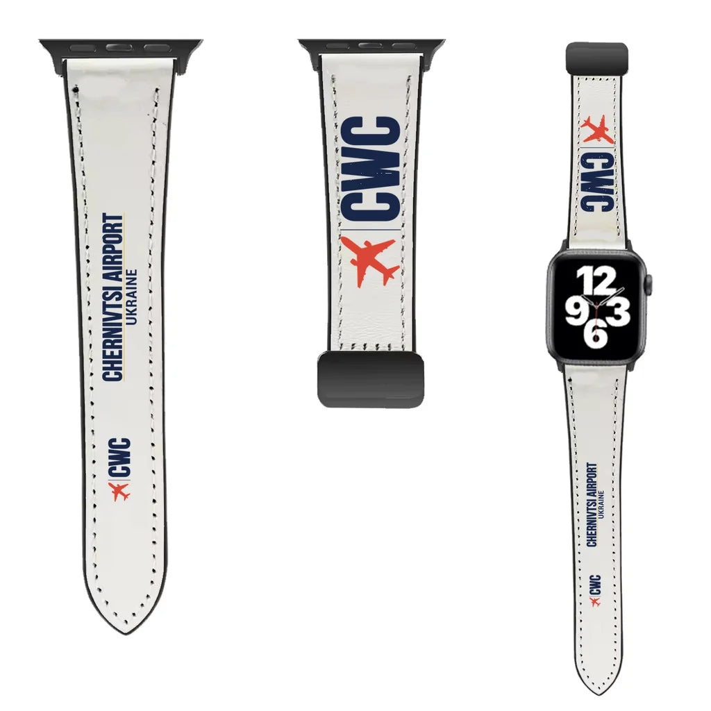 WBV6 | Chernivtsi International Airport CWC | Leather - White