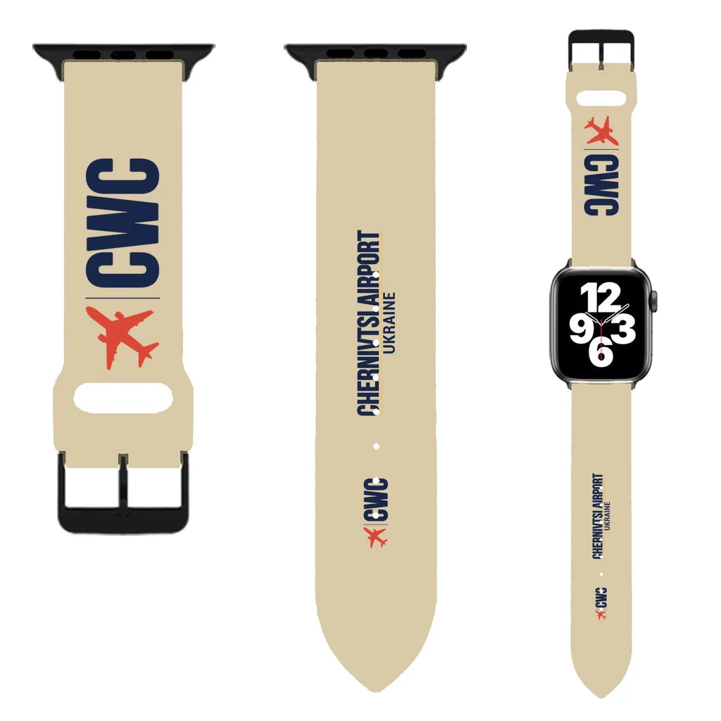 WBV6 | Chernivtsi International Airport CWC | Beige (Metal Buckle)