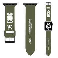 Thumbnail for WBV6 | Chernivtsi International Airport CWC | Green Army (Metal Buckle)