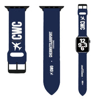 Thumbnail for WBV6 | Chernivtsi International Airport CWC | Navy Blue (Metal Buckle)