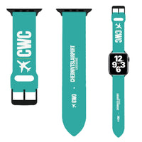Thumbnail for WBV6 | Chernivtsi International Airport CWC | Turquoise (Metal Buckle)