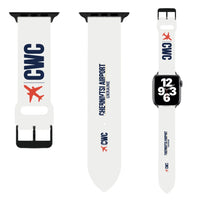Thumbnail for WBV6 | Chernivtsi International Airport CWC | White (Metal Buckle)