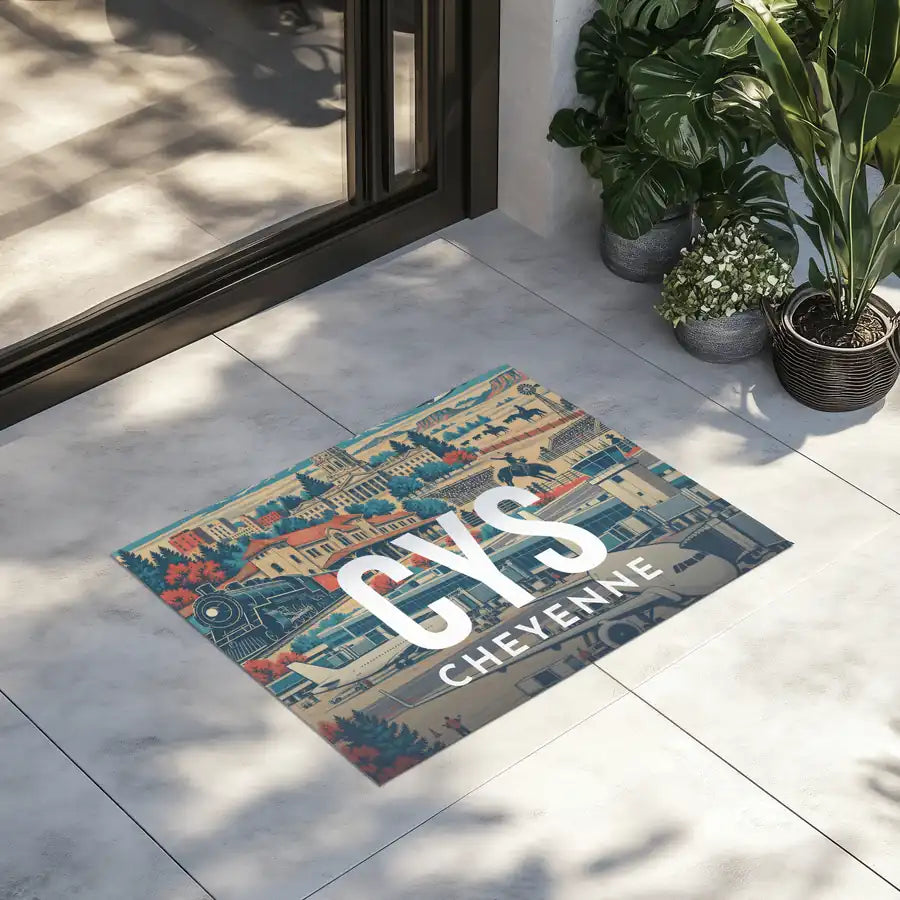 Cheyenne Regional Airport (CYS) door mat