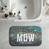 Thumbnail for Chicago Midway International Airport (MDW) bath mat