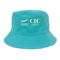 Thumbnail for Chico Regional Airport (CIC) summer hat - green