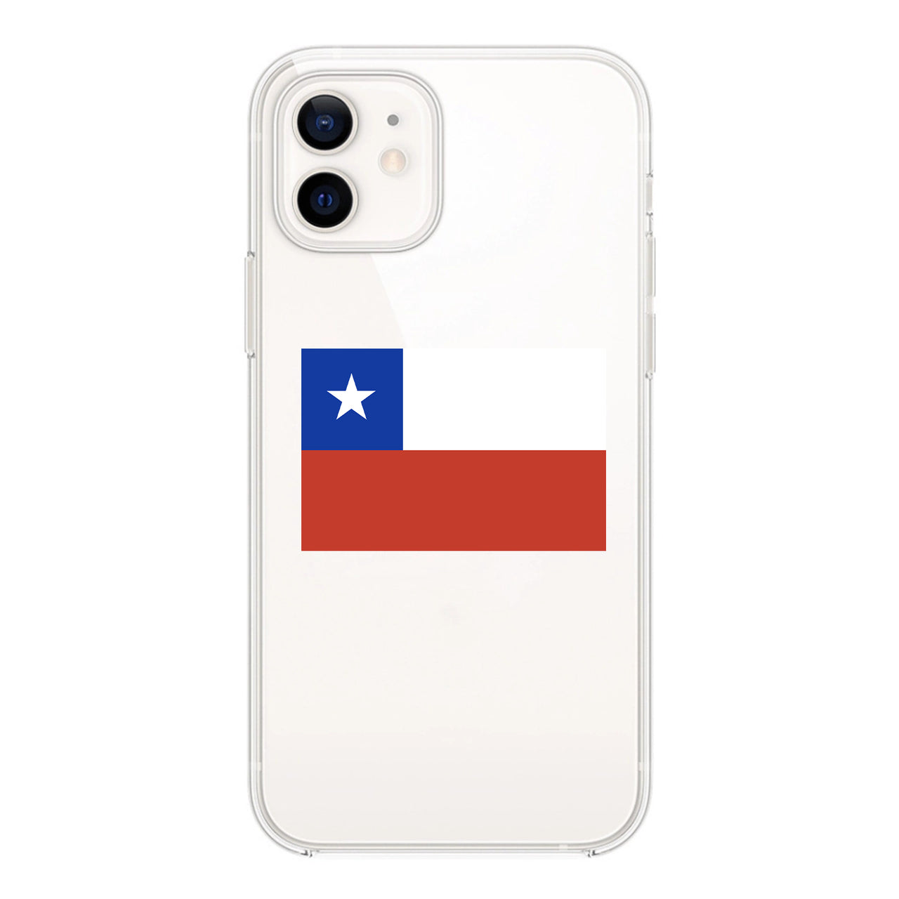 Chile Designed Transparent Silicone iPhone Cases