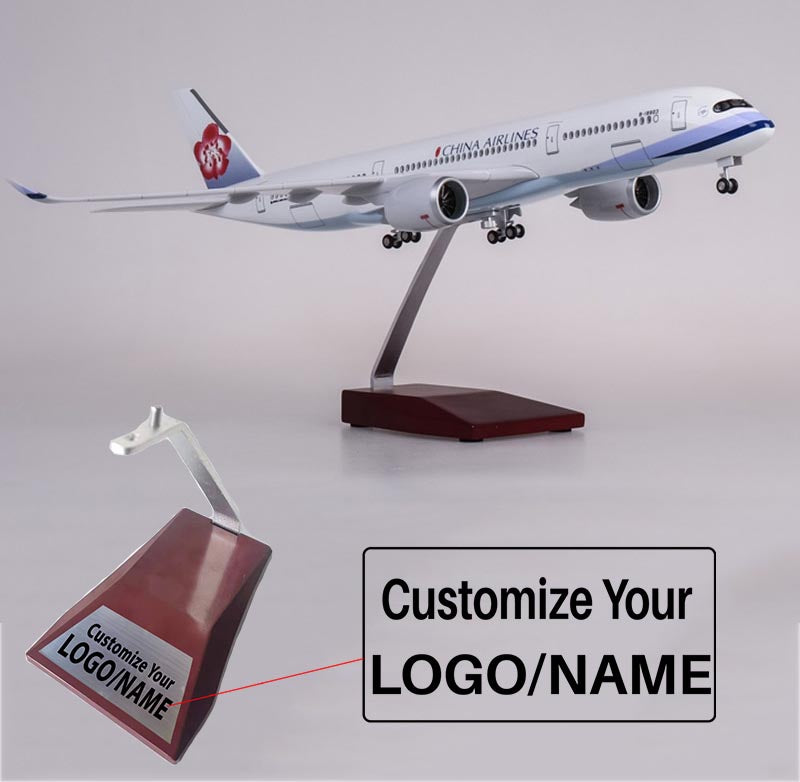 China Airlines Airbus A350 Airplane Model (1/142 Scale)