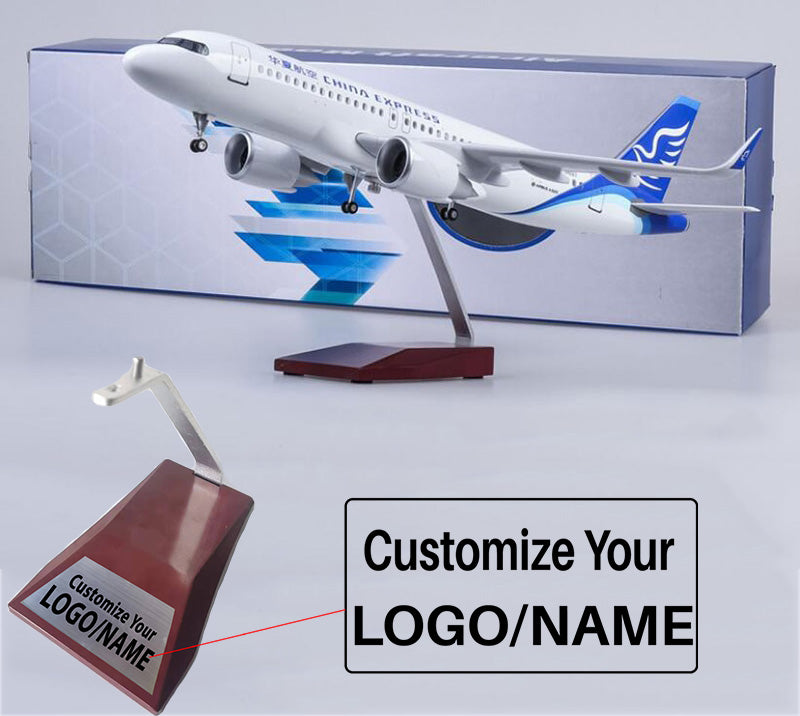 China Express Airbus A320Neo Airplane Model (47CM)
