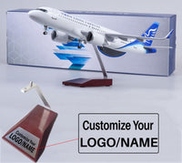 Thumbnail for China Express Airbus A320Neo Airplane Model (47CM)