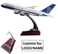 Thumbnail for China Southern Airbus A380 Airplane Model (Handmade 45CM)