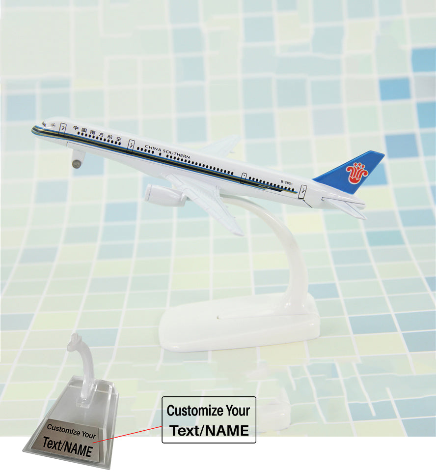 China Southern Airlines Boeing 757 Airplane Model (16CM)