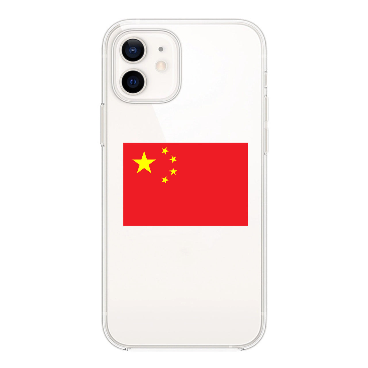 China Designed Transparent Silicone iPhone Cases