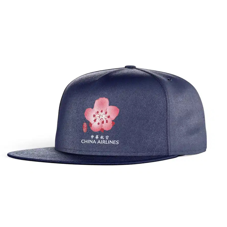 China Airlines snapback - dark blue