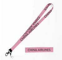 Thumbnail for China Airlines lanyard - pink