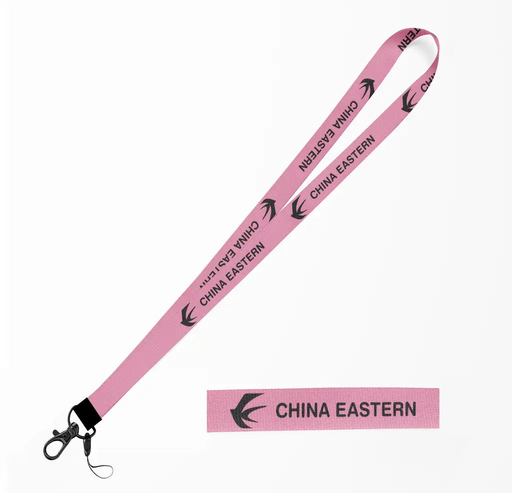 China Eastern Airlines lanyard - pink