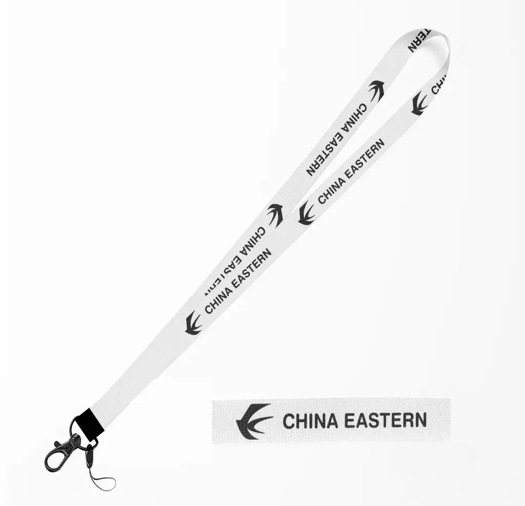China Eastern Airlines lanyard - white