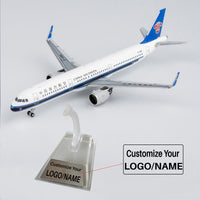 Thumbnail for China Southern Airlines Airbus A321Neo Airplane Model B-1089 (1/400 Scale)