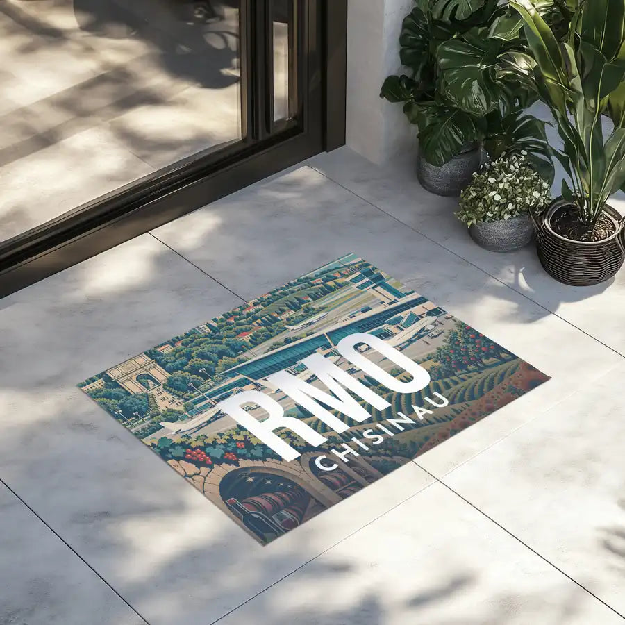 Chisinau Eugen Doga International Airport (RMO) door mat