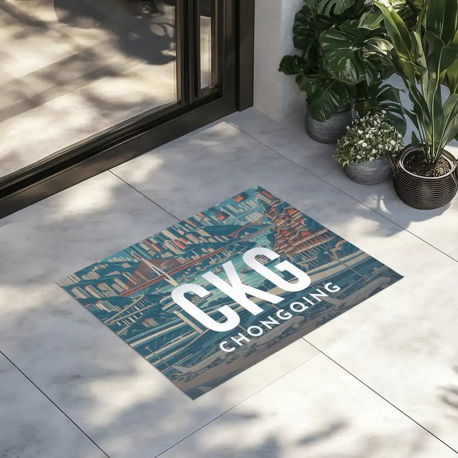 Chongqing Jiangbei International Airport (CKG) door mat