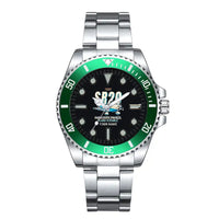 Thumbnail for Cirrus SR20 - Cartoon + Name - Premium Diver - Green