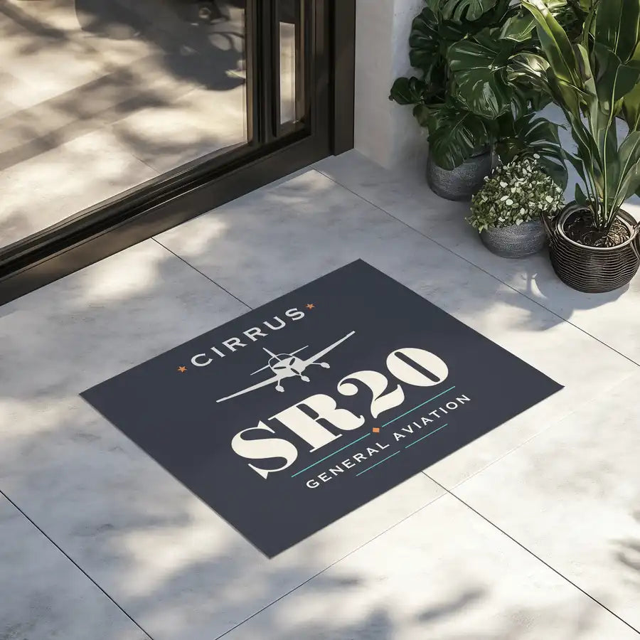 Cirrus SR20 - Heritage - Door Mat