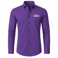 Thumbnail for Cirrus SR20 - Long Sleeve Shirt - Heritage - Purple