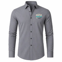 Thumbnail for Cirrus SR20 - Long Sleeve Shirt - Original - Gray