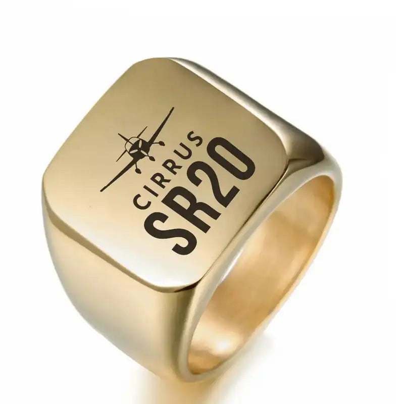 Cirrus SR20 - Ring - Heritage - Golden