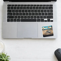 Thumbnail for Cirrus SR22T - 3D - Square Sticker - Laptop