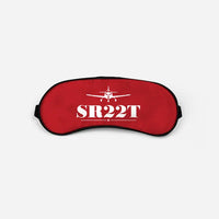 Thumbnail for Cirrus SR22T - Heritage - Sleep Mask - Red