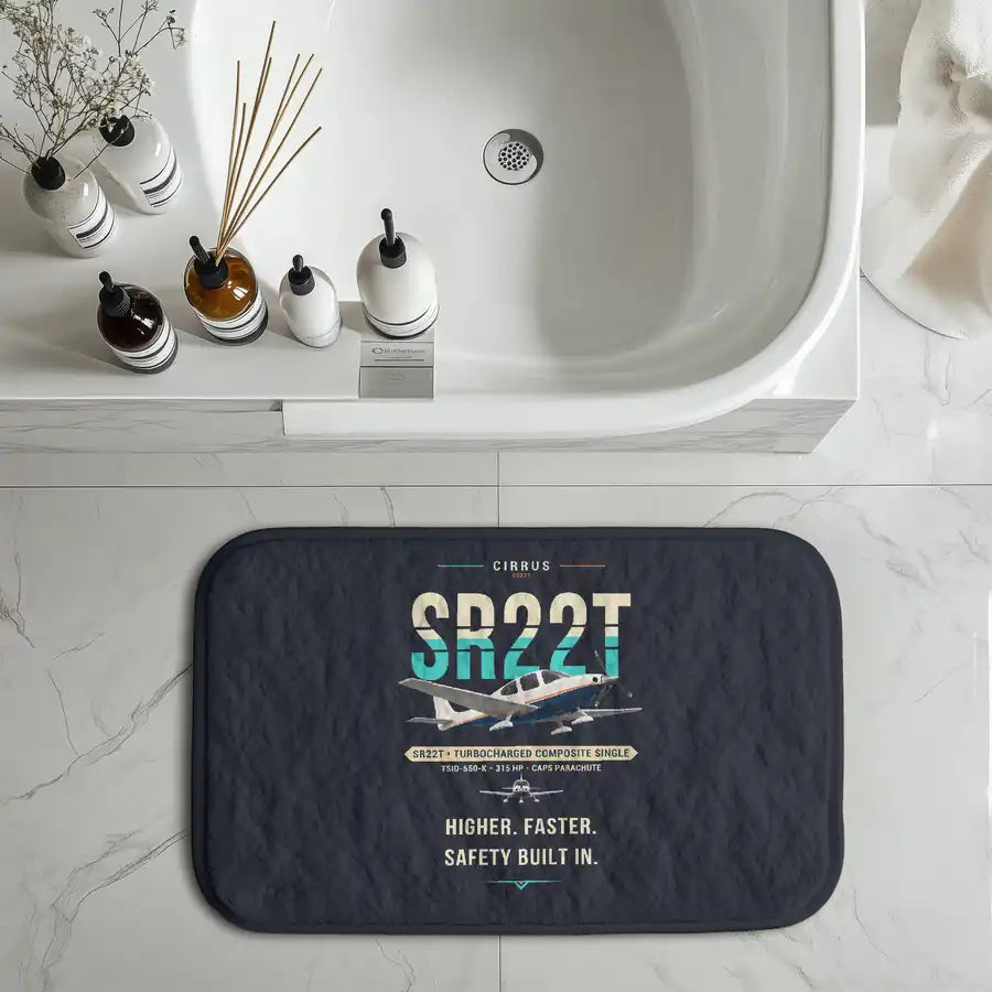 Cirrus SR22T - Original - Bath Mat