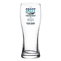 Thumbnail for Cirrus SR22T - Original + Name - Pilsner Beer Glass