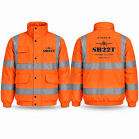 Thumbnail for Cirrus SR22T Reflective Winter Jackets - Heritage - Orange