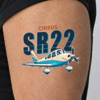 Thumbnail for Cirrus SR22T - Tattoo - Cartoon - Man