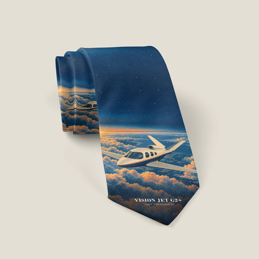 Cirrus Vision Jet G2+ - 3D - Tie - Full Print