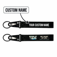 Thumbnail for Cirrus Vision Jet G2+ Hawk-Shaped Key Chains - Black - Cartoon - Personalized