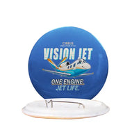 Thumbnail for Cirrus Vision Jet G2+ - Cartoon - Pin - Blue
