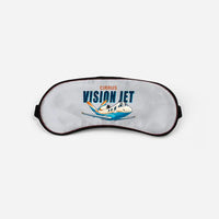Thumbnail for Cirrus Vision Jet G2+ - Cartoon - Sleep Mask - Light Gray