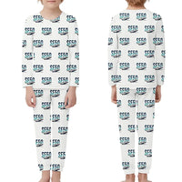 Thumbnail for Cirrus Vision Jet G2+ - Children Pajamas - Original Pattern - White